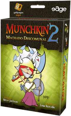 Munchkin 2 - Machado Descomunal
