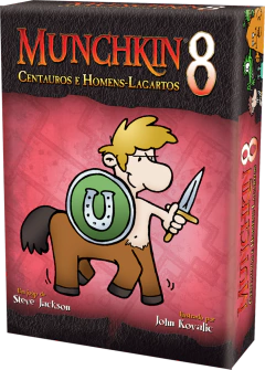 Munchkin 8 - Centauros e Homens-Lagartos