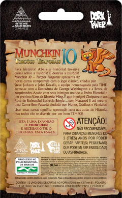 Munchkin 10 - Torções Temporais - comprar online
