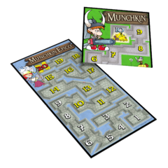 Tabuleiro de níveis para Munchkin (pré-venda) - comprar online