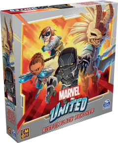 The Rise of the Black Panther - Expansão Marvel United