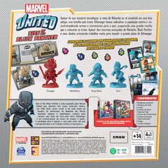 The Rise of the Black Panther - Exp Marvel United - comprar online