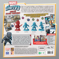 The Rise of the Black Panther - Expansão Marvel United - comprar online