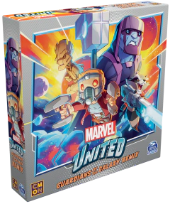 Guardians of The Galaxy Remix - Expansão Marvel United