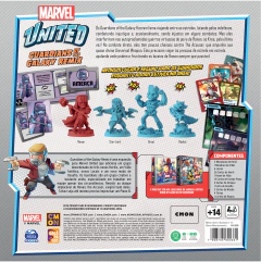 Guardians of The Galaxy Remix - Expansão Marvel United - comprar online