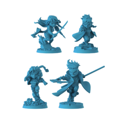 Blue Team - Exp Marvel United: X-Men - Caixinha Boardgames