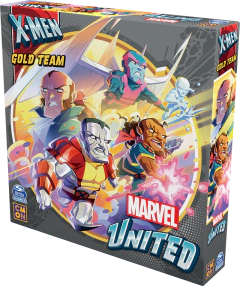 Gold Team - Exp Marvel United: X-Men