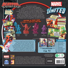 Deadpool - Exp Marvel United: X-Men - comprar online