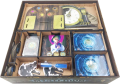 Organizador MDF para Mysterium - Caixinha Boardgames