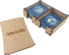 Organizador MDF para Mysterium - loja online