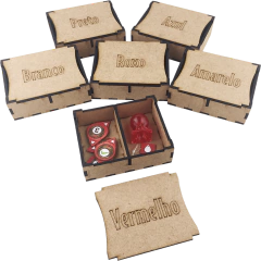 Organizador MDF para Mysterium - comprar online