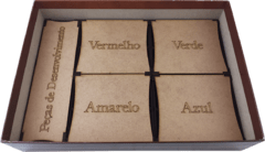 Organizador para Newton (encomenda) - Caixinha Boardgames