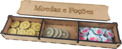 Organizador para Newton (encomenda) - Caixinha Boardgames
