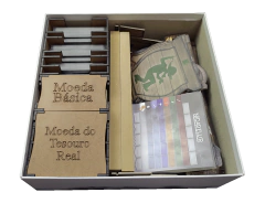 Organizador para Nidavellir - Caixinha Boardgames