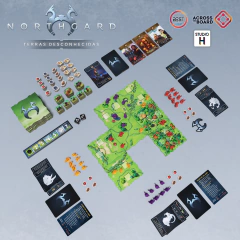 Northgard: Terras Desconhecidas - Caixinha Boardgames