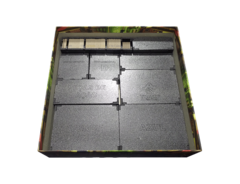 Organizador XPS para Nucleum + Australia + Board Band (elástico) na internet