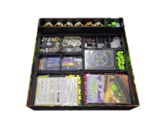 Organizador XPS para Nucleum + Australia + Board Band (elástico) - Caixinha Boardgames