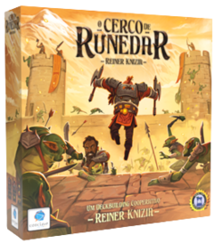 O Cerco de Runedar + promos