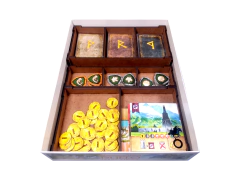 Imagem do Organizador MDF para O Senhor dos Anéis: Duelo Pela Terra-Média