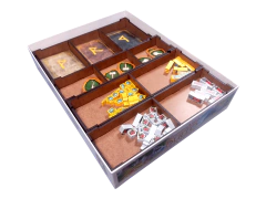 Organizador MDF para O Senhor dos Anéis: Duelo Pela Terra-Média - Caixinha Boardgames