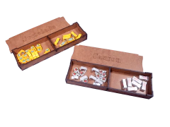 Organizador MDF para O Senhor dos Anéis: Duelo Pela Terra-Média