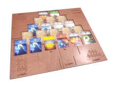 Imagem do Playmat MDF para O Senhor Dos Anéis: Duelo Pela Terra-Média - Com Case