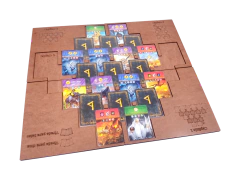 Playmat MDF para O Senhor Dos Anéis: Duelo Pela Terra-Média - Com Case na internet