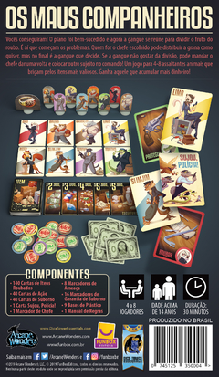 Os Maus Companheiros - comprar online