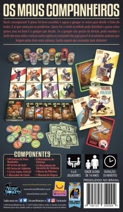 Os Maus Companheiros - comprar online