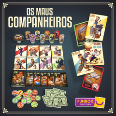 Os Maus Companheiros na internet