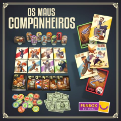 Os Maus Companheiros na internet