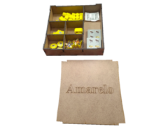 Organizador para La Granja: Deluxe Master Set - Caixinha Boardgames