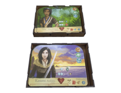 Organizador MDF para Sleeping Gods - Caixinha Boardgames
