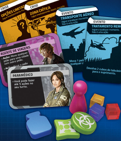 Pandemic: Zona Crítica - comprar online