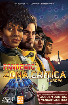 Pandemic: Zona Crítica Europa na internet