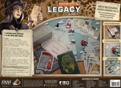 Pandemic Legacy Season 0 - comprar online