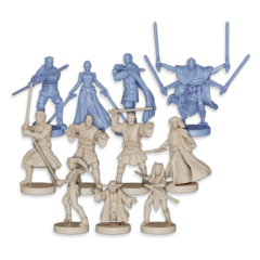 Star Wars: The Clone Wars - Caixinha Boardgames