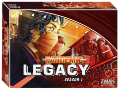 Pandemic Legacy - Vermelho - comprar online
