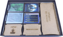 Organizador MDF para Pandemic - Caixinha Boardgames