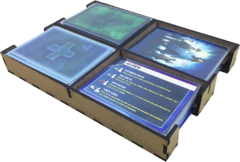 Organizador MDF para Pandemic