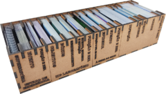 Caixa Organizadora para Pandemic Big Box (encomenda) - Caixinha Boardgames