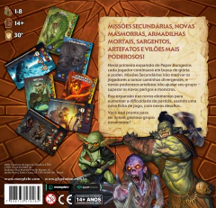 Side Quest - Expansão Paper Dungeons - comprar online