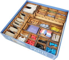Organizador para Paris - Caixinha Boardgames