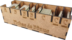 Organizador para Paris - Caixinha Boardgames