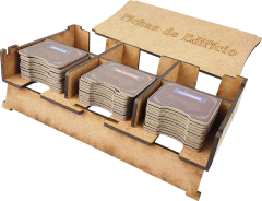 Organizador para Paris - Caixinha Boardgames