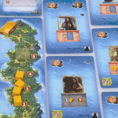 Piratas de Maracaibo (pré-venda) - Caixinha Boardgames