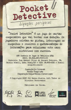 Pocket Detective - comprar online