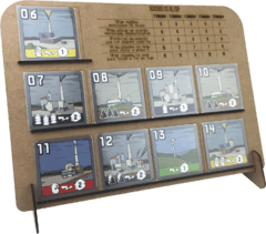Painel de Leilão para Power Grid