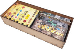 Organizador para Praga Caput Regni - Caixinha Boardgames
