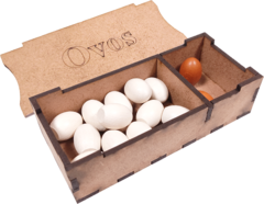 Organizador para Praga Caput Regni - Caixinha Boardgames